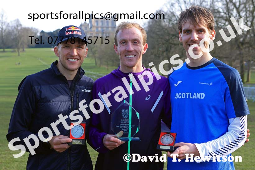 Senior Men, 2024 CAU Inter Counties Cross Country Champs., Wollaton Park, Nottingham. Photo: David T. Hewitson/Sports for All Pics
